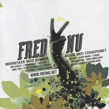 Fred Nu (Mennesker mod bomber Musik med standpunkt) by Various Artists - album cover