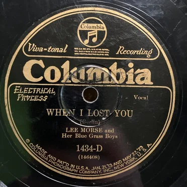 When I Lost You / Lonesome for You