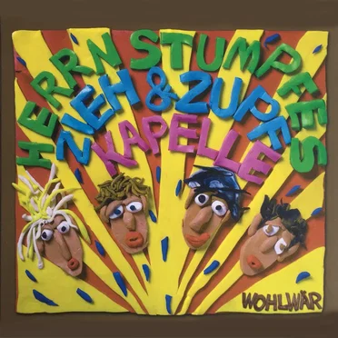 wohlwär by Herrn Stumpfes Zieh & Zupf Kapelle - album cover