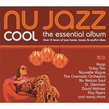 NU Jazz Cool by Various Artists - album cover