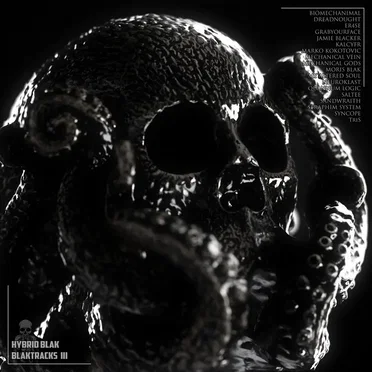 HYBRID BLAK : BLAKTRACKS III by Various Artists - album cover