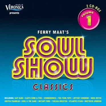 Ferry Maat’s Soul Show Classics, Volume 1 by Various Artists - album cover