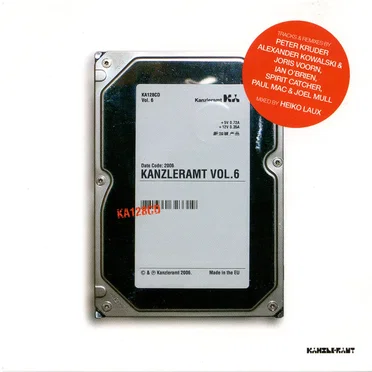 Kanzleramt, Volume 6 by Various Artists - album cover