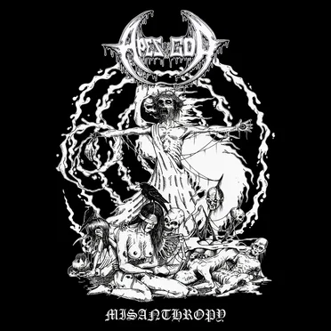 Misanthropy by Apes of God - album cover