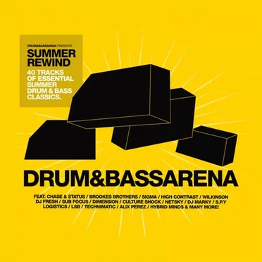 Drum&BassArena: Summer Rewind by Various Artists - album cover
