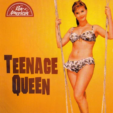 Teenage Queen by Various Artists - album cover