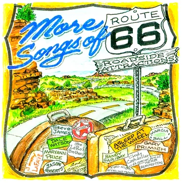 More Songs of Route 66: Roadside Attractions by Various Artists - album cover