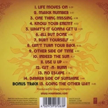 9 Chambers by 9 Chambers - album cover