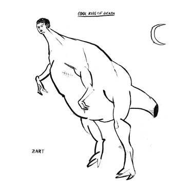 Żart by Cool Kids of Death - album cover