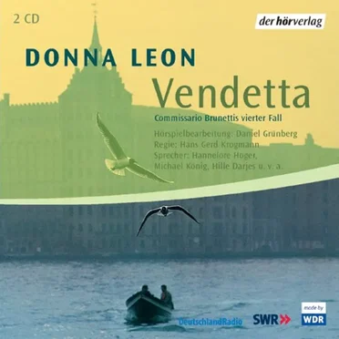 Vendetta: Commissario Brunettis vierter Fall by Donna Leon - album cover