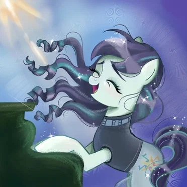 pony flips 2 by amos.sys - album cover