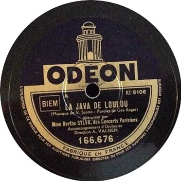 La Java de Loulou / Les Mômes de la cloche