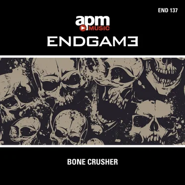Bone Crusher by Endgame - album cover