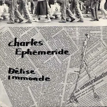Bêtise Immonde by Charles Ephémeride - album cover