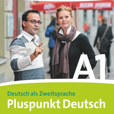 Pluspunkt Deutsch A1 by Friederike Jin - album cover