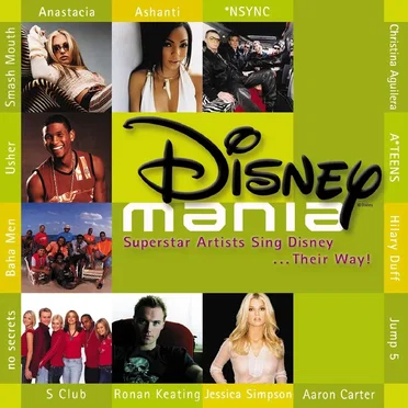Disneymania by Various Artists - album cover