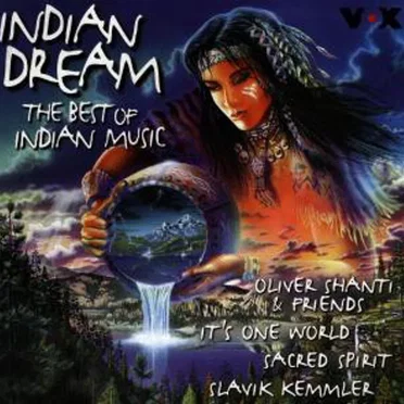 Indian Dream - The Best Of Indian Music by Various Artists - album cover