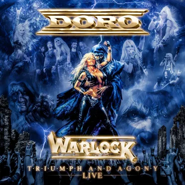 Warlock – Triumph and Agony Live