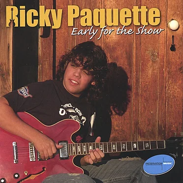 Early for the Show by Ricky Paquette - album cover