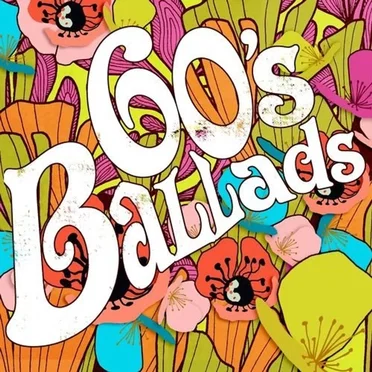 60's Ballads by Various Artists - album cover