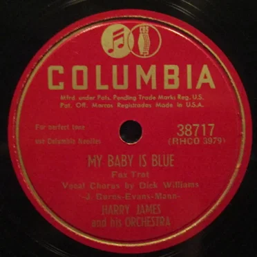 My Baby Is Blue / You're a Sweetheart