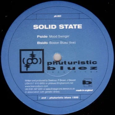 Mood Swingin' / Boston Bluez (live)