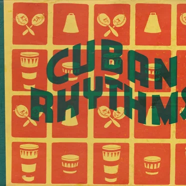 Cuban Rhythms by Hotel Nacional Orchestra - album cover