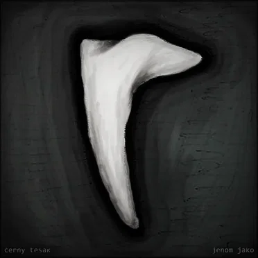 Jenom jako by Černý tesák - album cover