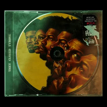 They Cloned Tyrone (Music from and Inspired by the Netflix Film) by Various Artists - album cover