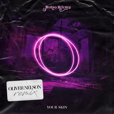 Your Skin (Oliver Nelson remix) by Murdo Mitchell - album cover