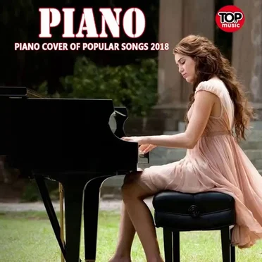Piano Covers of Most Popular Songs by Various Artists - album cover