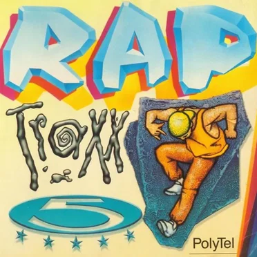 Rap Traxx 5 by Various Artists - album cover