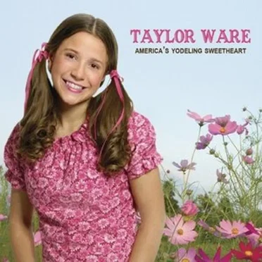 America's Yodeling Sweetheart by Taylor Ware - album cover