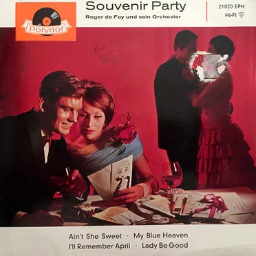 Souvenir Party by Roger de Foy und sein Orchester - album cover