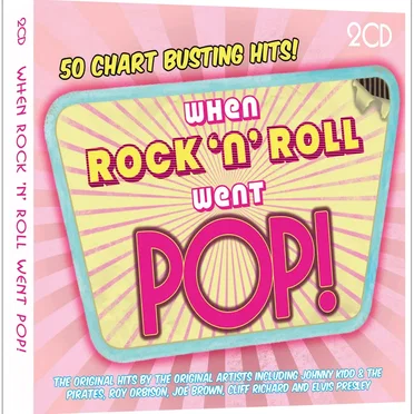 When Rock ’n’ Roll Went Pop! by Various Artists - album cover