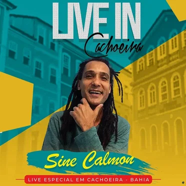 Live in Cachoeira by Sine Calmon - album cover