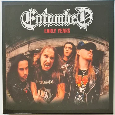 Early Years by Entombed - album cover