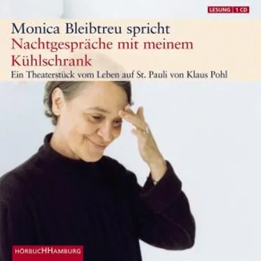 Nachtgespräche mit meinem Kühlschrank by Klaus Pohl - album cover