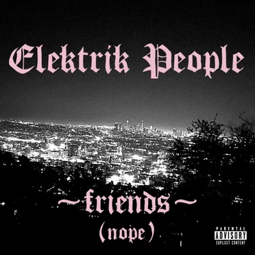 Friends by Elektrik People - album cover