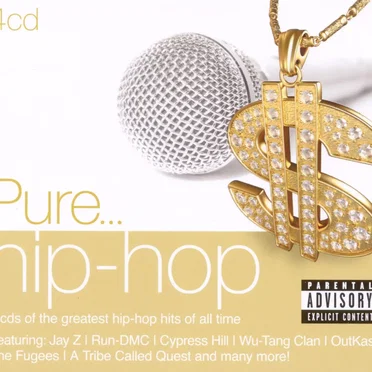 Pure… Hip‐Hop by Various Artists - album cover