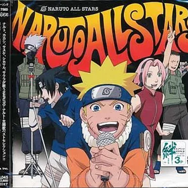 NARUTO All STARS by Various Artists - album cover