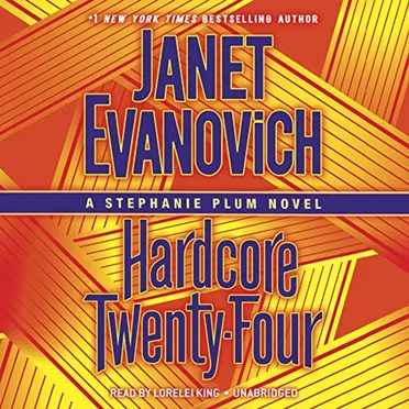 Hardcore Twenty-Four by Janet Evanovich - album cover
