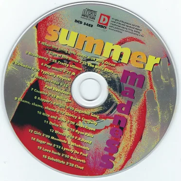 Summer Madness by Various Artists - album cover