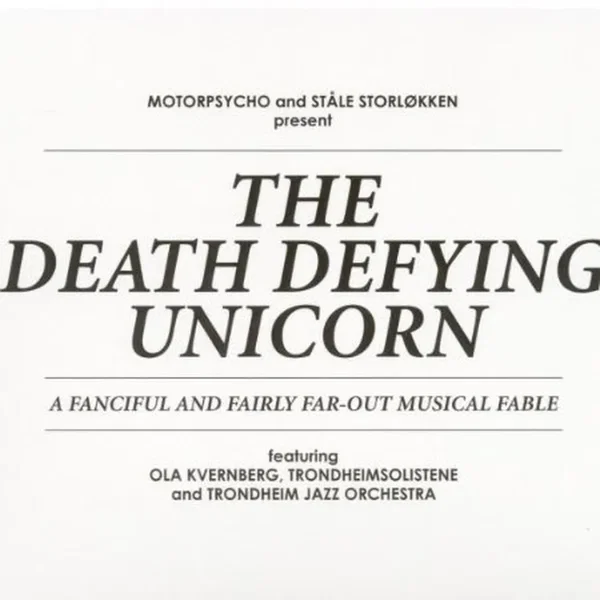 The Death Defying Unicorn