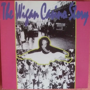 The Wigan Casino Story by Various Artists - album cover