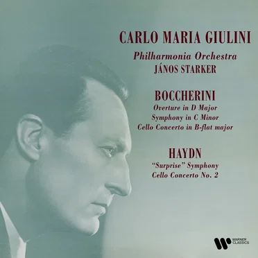 Boccherini: Overture in D Major, G. 521 / Symphony in C minor, G. 519 / Cello Concerto, G. 482 / Haydn: Symphony no. 94 "Surprise" & Cello Concerto no. 2