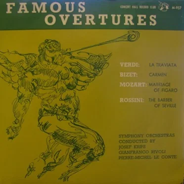 Famous Overtures
