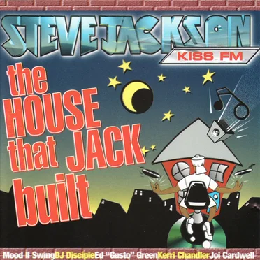 The House That Jack Built by Steve Jackson - album cover