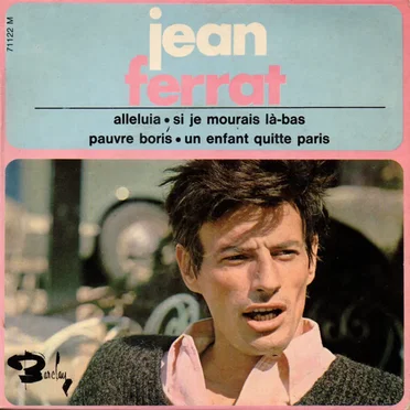 Alléluia by Jean Ferrat - album cover