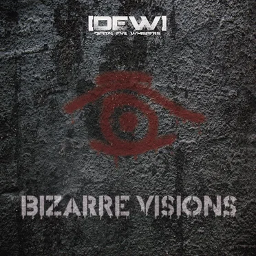 Bizarre Visions by Digital Evil Whispers - album cover